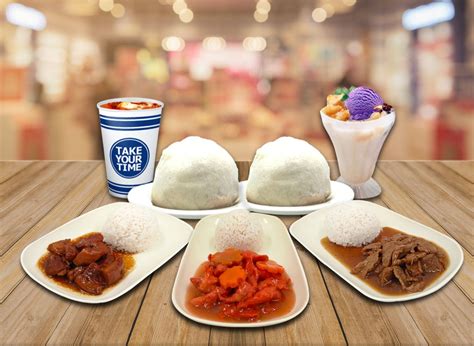Gaisano Fastfood .